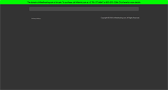 Desktop Screenshot of cirtifiedhosting.com